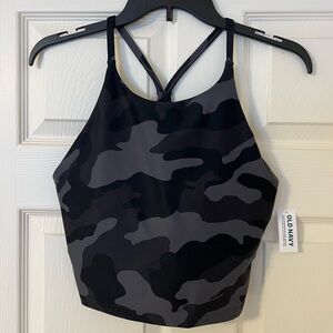NWT - Old Navy PowerSoft Long-lined Sports Bra